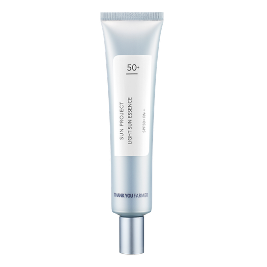 THANK YOU FARMER - SUN PROJECT Light Sun Essence SPF50+ - 40ml